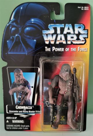 0017-2 STAR WARS.*CHEWBACCA*.NUEVO
