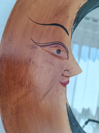 ESPEJO MADERA LUNA GRANDE