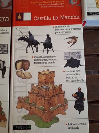 Guías de viaje Extremadura Cataluña Andalucía