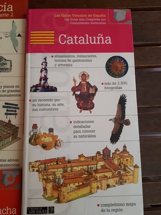 Guías de viaje Extremadura Cataluña Andalucía