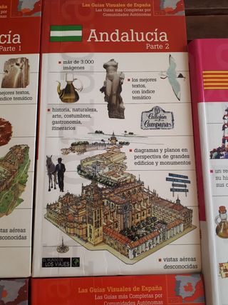 Guías de viaje Extremadura Cataluña Andalucía