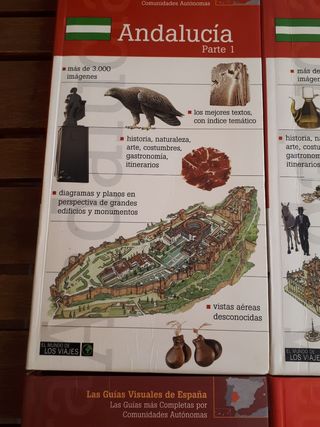 Guías de viaje Extremadura Cataluña Andalucía