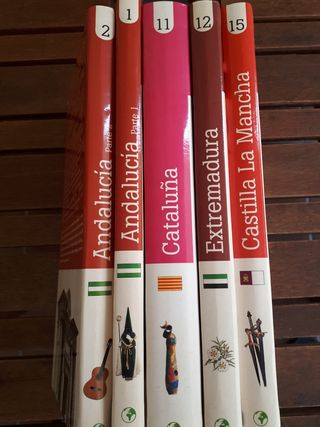 Guías de viaje Extremadura Cataluña Andalucía