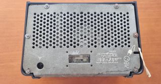 Radio PHILIPS antigua, años '50