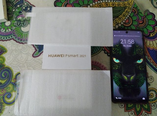 HUAWEI P SMART 2021