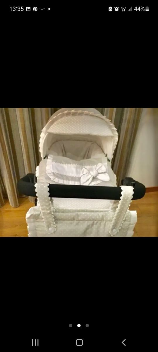 vestidura capazo Unisex, diseño adaptable