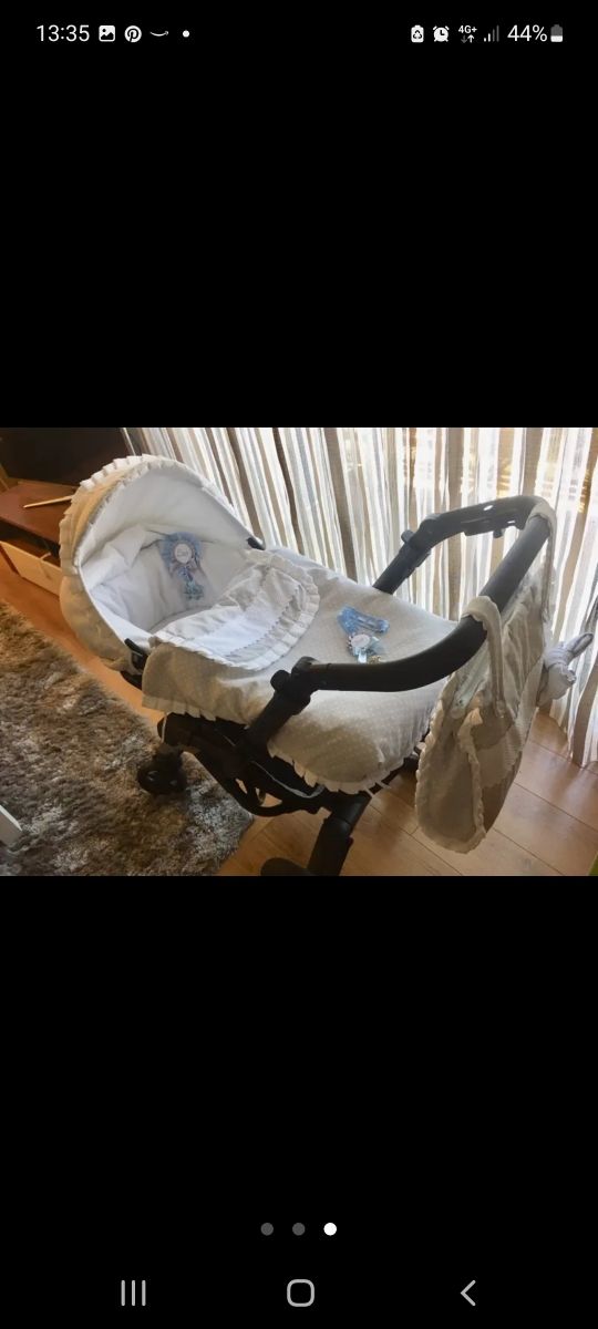 vestidura capazo Unisex, diseño adaptable