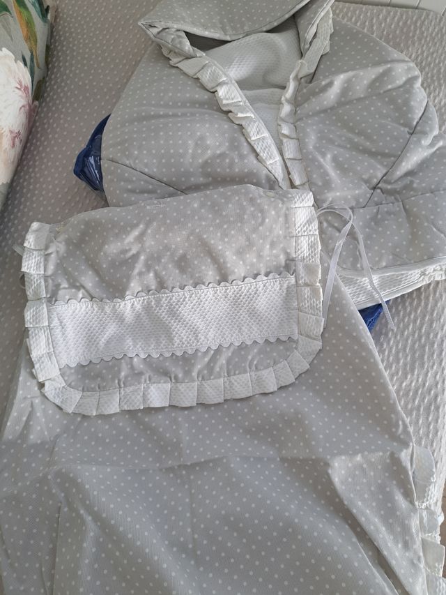 vestidura capazo Unisex, diseño adaptable