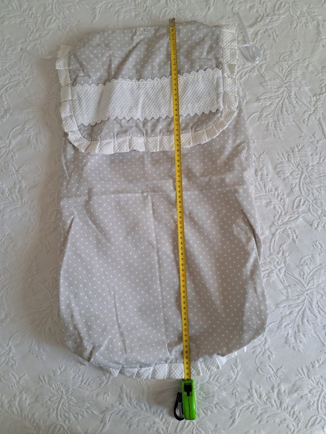 vestidura capazo Unisex, diseño adaptable