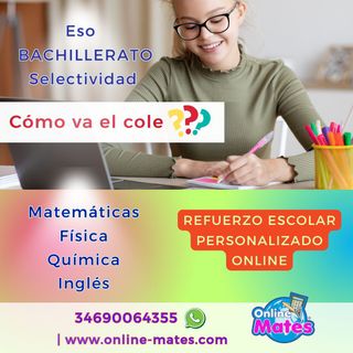 Clases Particulares para Eso y bachillerato