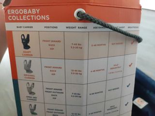 Ergobaby adapt Cool Air Mesh