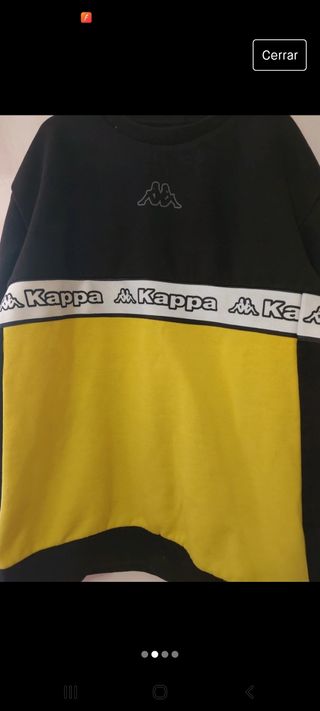 Sudadera Kappa t 14/15 s
