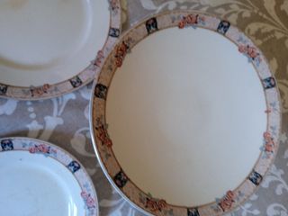 Juego de merienda china opaca