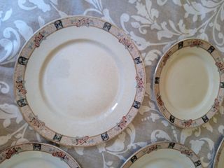 Juego de merienda china opaca