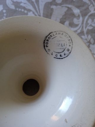 Juego de merienda china opaca