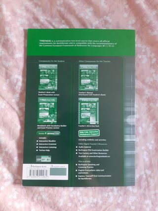 libro de inglés 2°bachillerato workbook