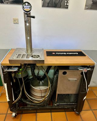 Barra Grifo de Cerveza Portátil