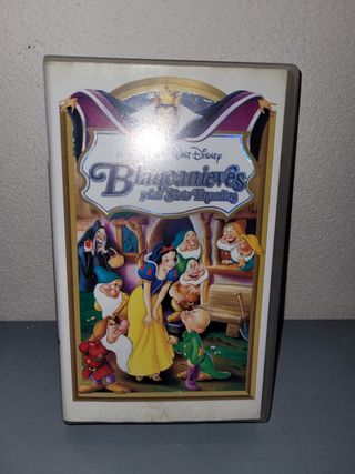 Lote VHS Películas Infantiles