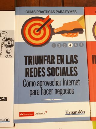 Libros expansión empresa planes de pensiones etc.