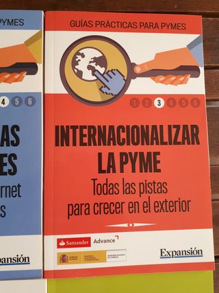Libros expansión empresa planes de pensiones etc.