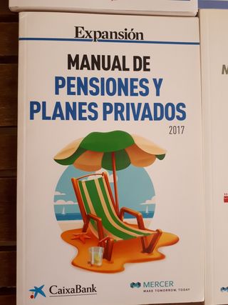 Libros expansión empresa planes de pensiones etc.