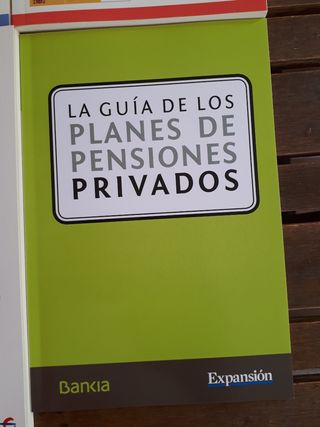 Libros expansión empresa planes de pensiones etc.