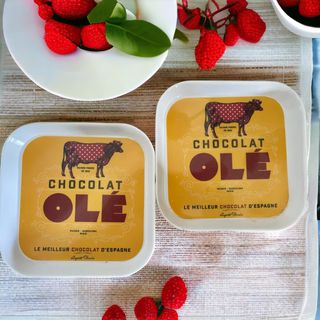 2 ciotole vintage Chocolat Olé Spagna