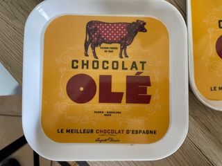 2 ciotole vintage Chocolat Olé Spagna