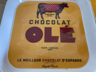 2 ciotole vintage Chocolat Olé Spagna