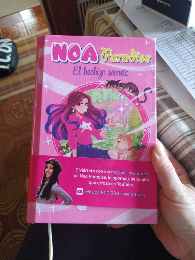 Libro Noa paradise el hechizo secreto