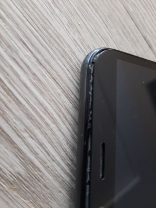 Huawei Y7 móvil pantalla rota