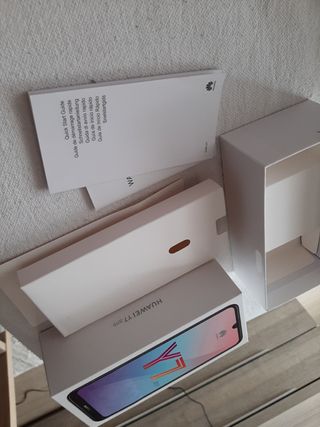 Huawei Y7 móvil pantalla rota