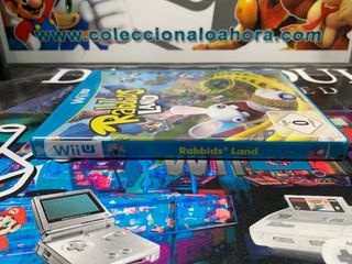 WII U RABBIDS LAND PAL  completó NUEVO