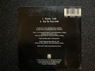 Nuno – GRAVITY CD SINGLE NUEVO