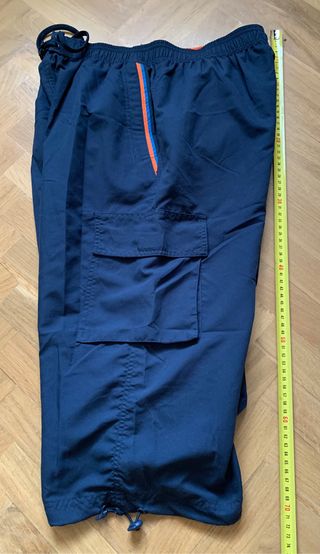 Bermudas pantalón corto o bañador azul mar talla M