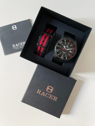 Reloj Racer NUEVO + Garantía