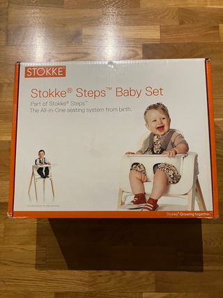 Trona Stokke Steps - set completo