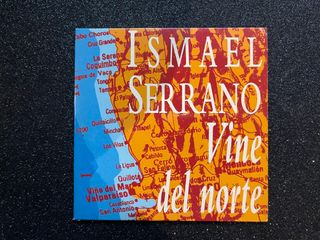 ISMAEL SERRANO LOTE 5 CDSINGLES PROMO