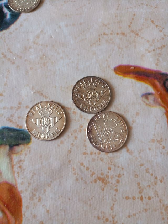 Monedas plata coleccion