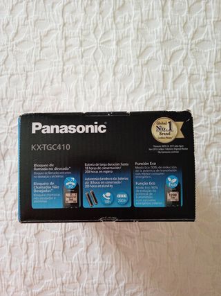 Teléfono Inalámbrico Panasonic NUEVO