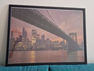 Puzzle enmarcado Puente Brooklyn