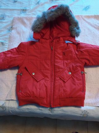 Trussardi giubbino invernale tg 98(3 anni)