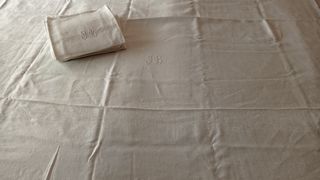 🍒 Mantelería francesa 12 comensales