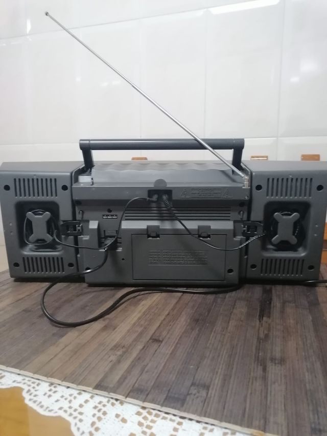 RADIO PHILIPS doble pletina, Radio Cassette