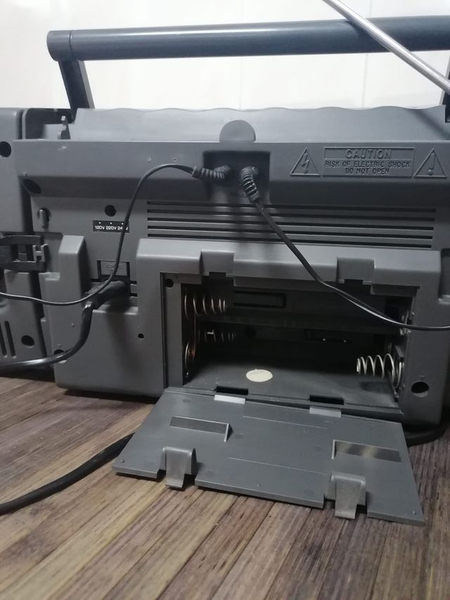 RADIO PHILIPS doble pletina, Radio Cassette