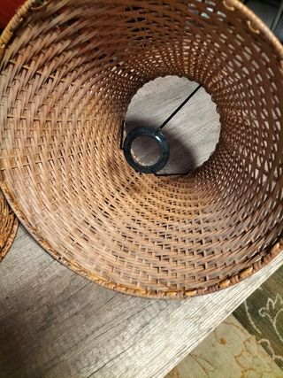 Pantallas juego lamparas