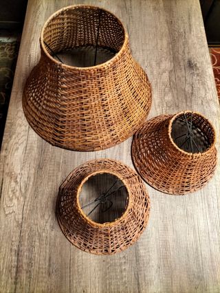 Pantallas juego lamparas