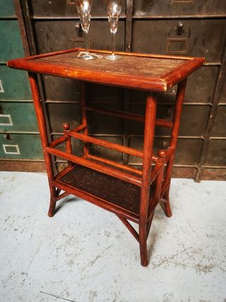 Mesa revistero. mueble bar. Vintage