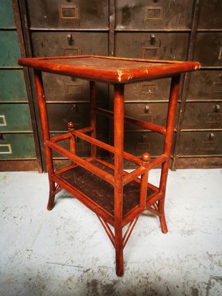 Mesa revistero. mueble bar. Vintage