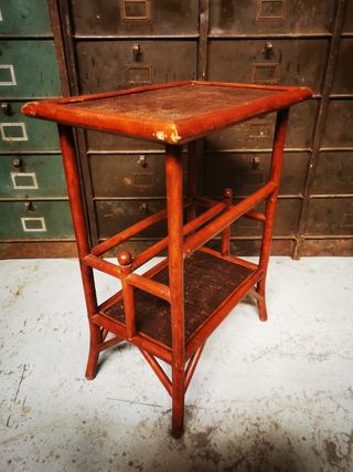 Mesa revistero. mueble bar. Vintage